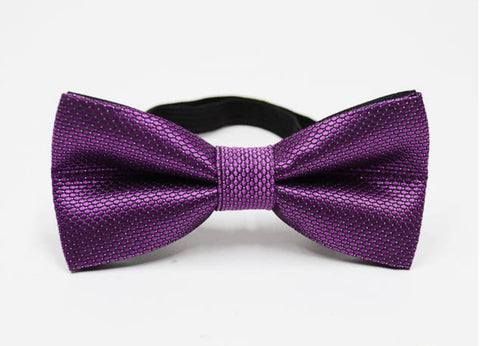 Cool Grape - Children Bow Tie