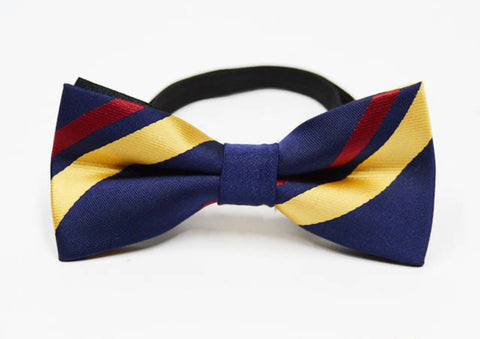 University - Children Classic Stripe Bow Tie
