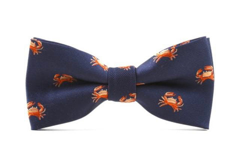 Summer Crab - Children Classic Bow Tie