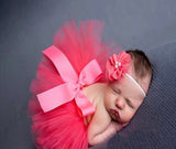 Tutu Bloomer Headband Set